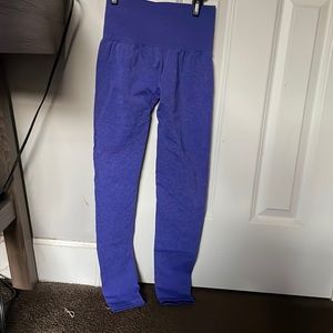 NVGN blue purple leggings